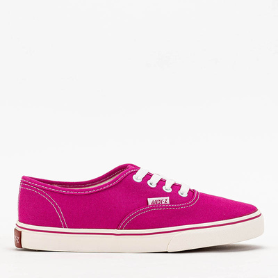 OUTLET Fuchsia Damen Sneaker Lifeda - Schuhe