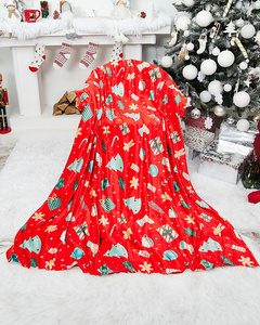 Royalfashion Weihnachtsdecke Tagesdecke 160x200