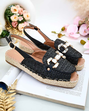 Royalfashion Damen-Espadrilles mit abgetrennten Zehen