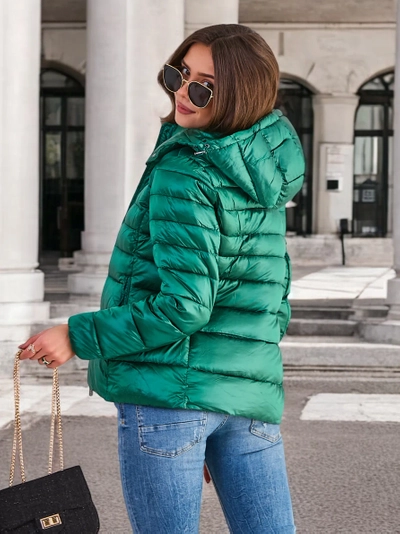 Royalfashion Damen gesteppte Winterjacke