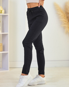 Royalfashion Women's Straight Fabric Pants