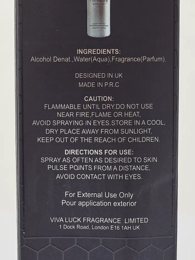 VV Love Chevalier Herren Eau de Toilette 100ml