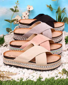 Royalfashion Damen-Flip-Flops mit flacher Sohle Tomlla