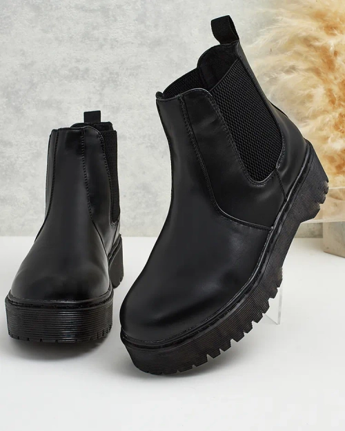 Royalfashion Жіночі черевики з екошкіри Movitas