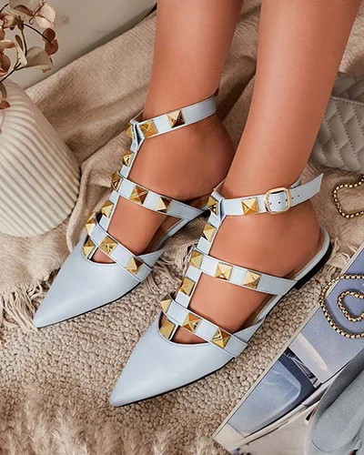 Royalfashion Damen Sandalen Solli