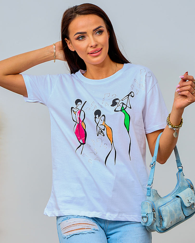 Жіноча футболка з принтом Royalfashion