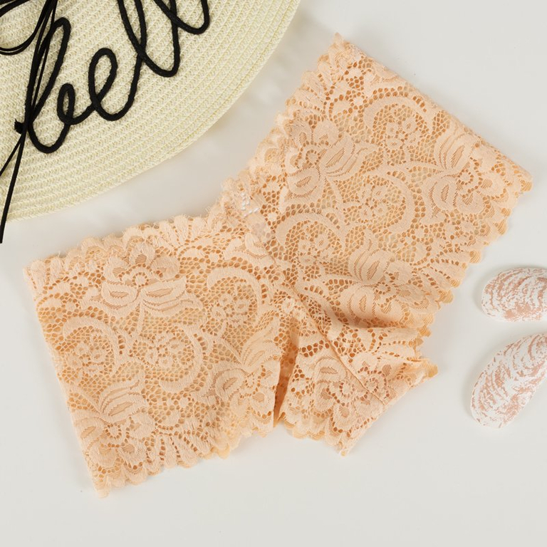 Beige Spitzenhöschen für Damen - Unterwäsche