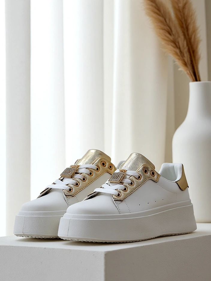 Royalfashion Sportliche Damen-Sneakers Kisoffi