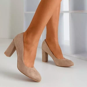 OUTLET Beige Pumps am Amelle-Posten - Schuhe