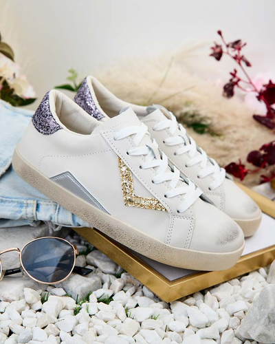 Royalfashion Sportliche Damen-Sneaker mit Verzierungen Ginn