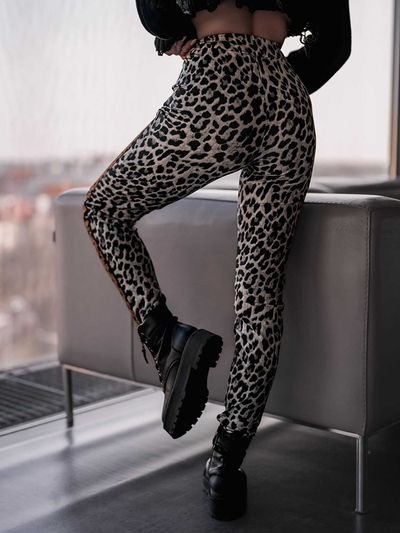 Royalfashion Жіночі легінси з принтом