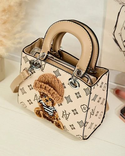 Royalfashion Small Women's Printed Handbag