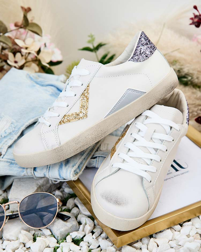 Royalfashion Sportliche Damen-Sneaker mit Verzierungen Ginn