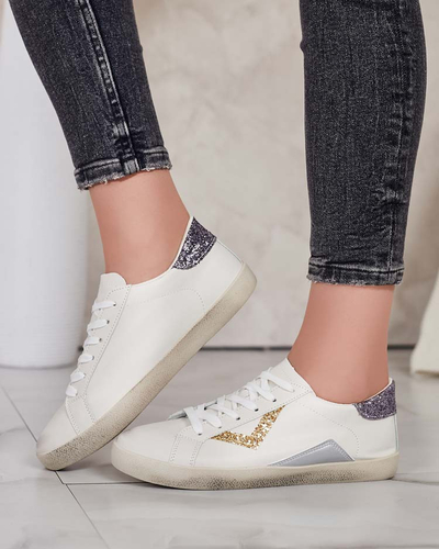 Royalfashion Sportliche Damen-Sneaker mit Verzierungen Ginn