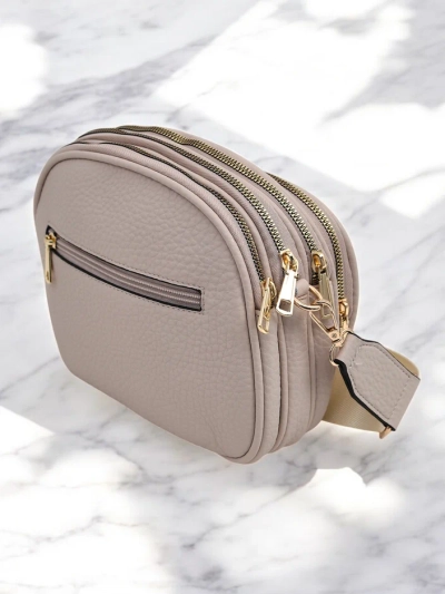 Royalfashion Oval малий жіночий гаманець, виготовлений з еко шкіри