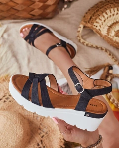 Royalfashion Damen Lovial Anchor Sandalen