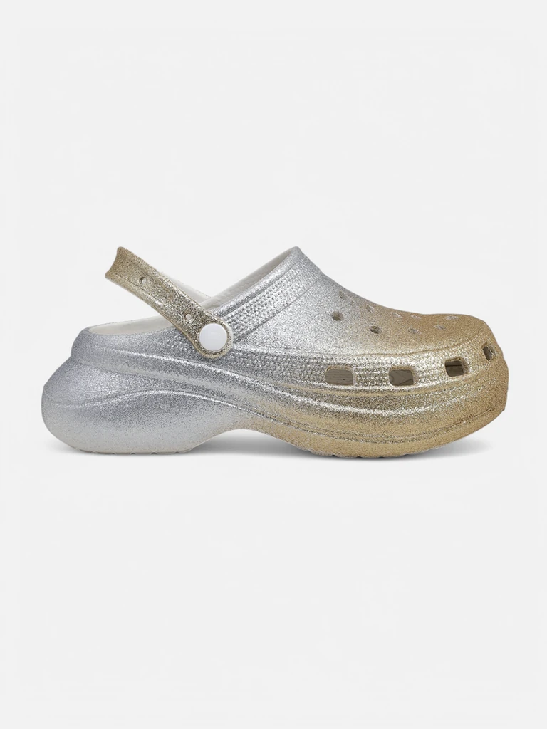 Royalfashion Damen Gummisandalen für den Sommer mit Ausschnitten Dellosa