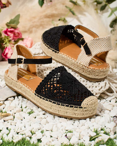 Royalfashion Damen Fopett Espadrilles