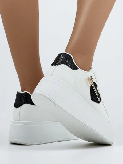 Royalfashion Damen Plattform-Sneaker Lovig