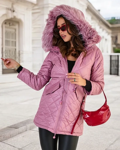 Royalfashion Steppjacke für Damen in rosa