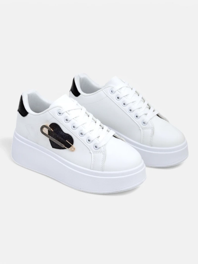 Royalfashion Damen Plattform-Sneaker Lovig