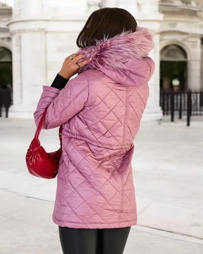 Royalfashion Steppjacke für Damen in rosa