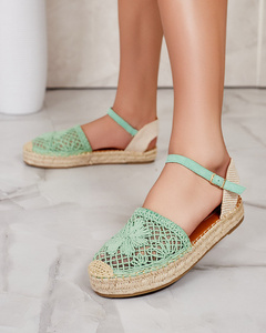 Royalfashion Damen Fopett Espadrilles