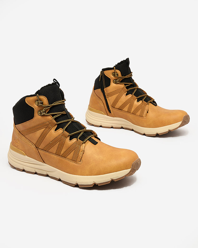 Royalfashion Brown Men's Gocieris Trappers