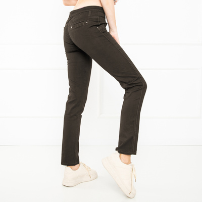 Braune Damenjeans - Bekleidung