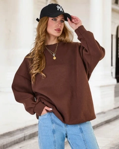 Royalfashion Damen-Sweatshirt in Übergröße