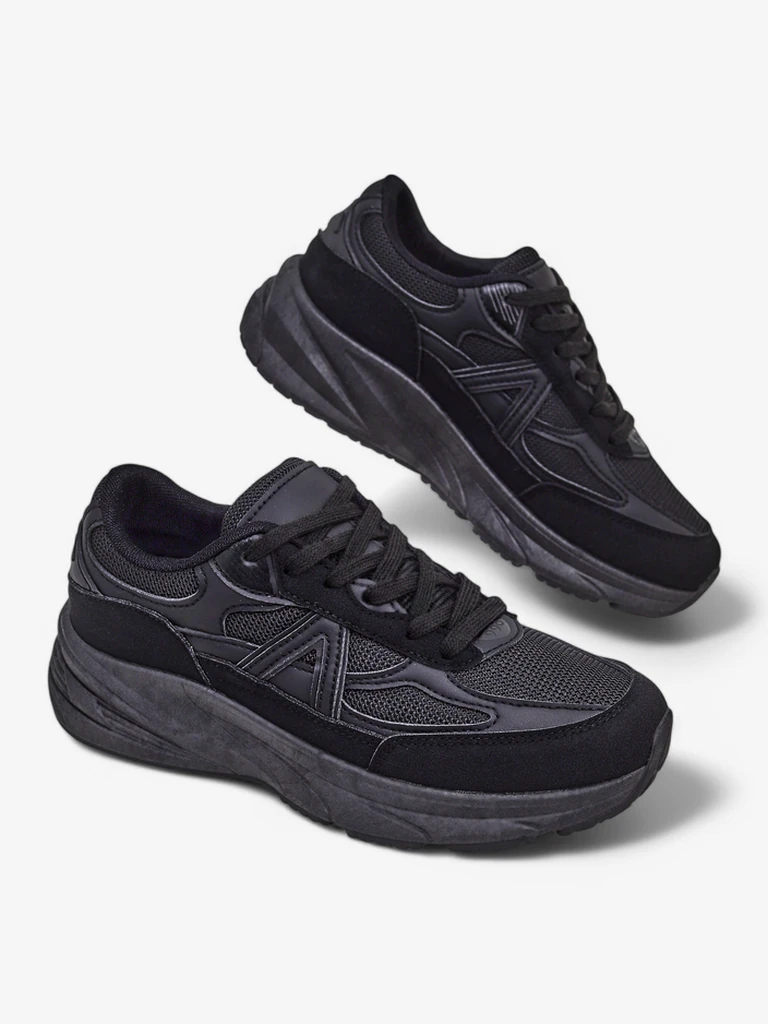 Royalfashion Damensport-Sneakers auf dickerer Sohle Moderax