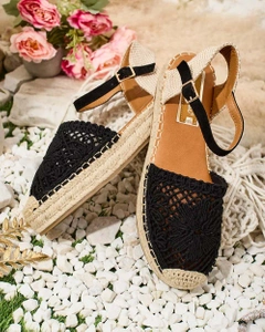 Royalfashion Damen Fopett Espadrilles