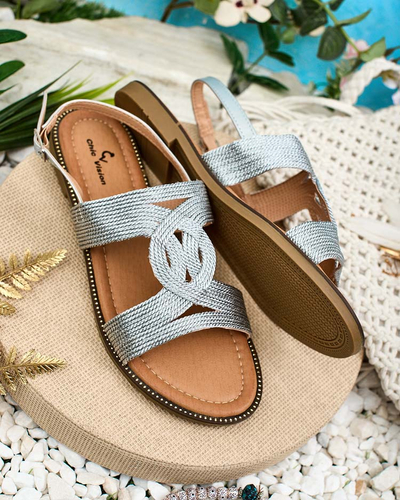 Жіночі босоніжки Royalfashion