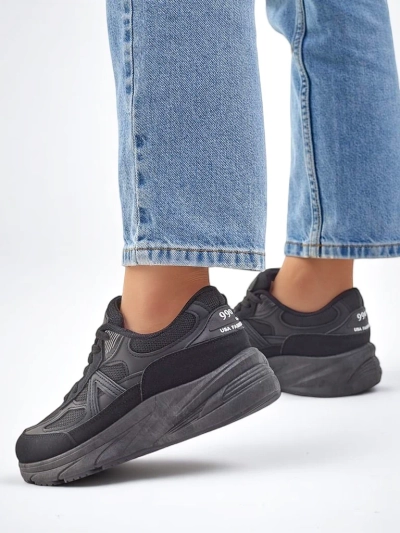 Royalfashion Damensport-Sneakers auf dickerer Sohle Moderax