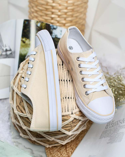 Royalfashion Damen Klassische Schnürsneaker Ogisea