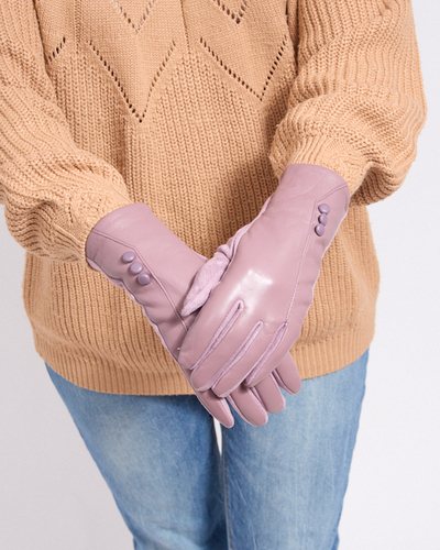 Royalfashion Damen gefütterte Handschuhe