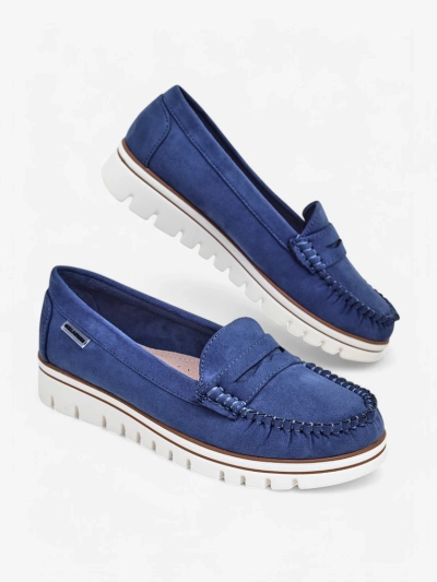 Royalfashion Жіночі еко-сальвіні мокасини Bellisse