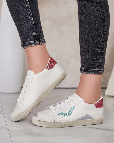 Royalfashion Sportliche Damen-Sneaker mit Verzierungen Ginn