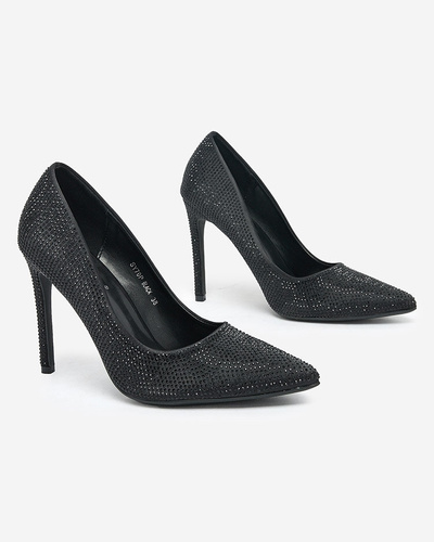 Royalfashion Damen Griccos Zirkonia Pumps