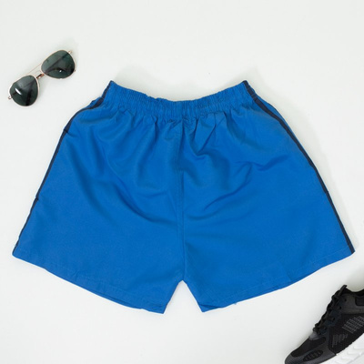 Blaue Sportshorts für Herren - Kleidung