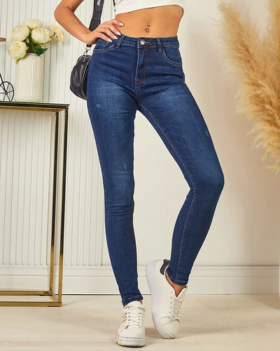 Royalfashion Damen-Jeans aus Baumwolle