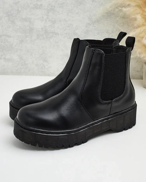 Royalfashion Жіночі черевики з екошкіри Movitas