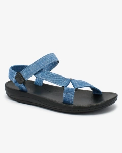 Royalfashion Blaue Damen-Sport-Sandalen Beterika