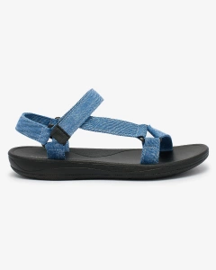 Royalfashion Blaue Damen-Sport-Sandalen Beterika