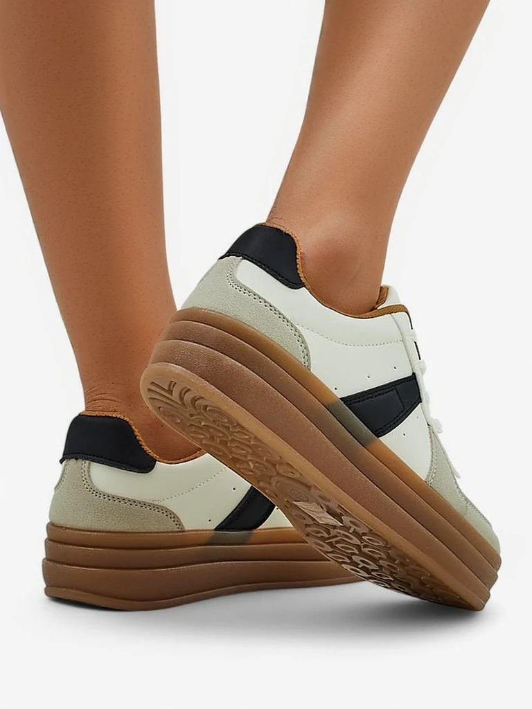 Royalfashion Damen Sport Sneakers Enfire