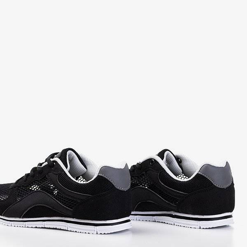 OUTLET Чорне жіноче спортивне взуття Kannasi - Взуття