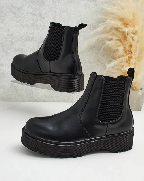 Royalfashion Жіночі черевики з екошкіри Movitas