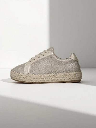 Royalfashion Damensneaker mit Glitzer Sercele