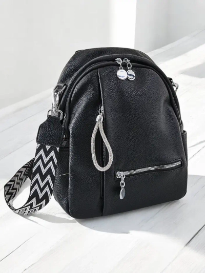 Royalfashion Kleiner Damen-Rucksack aus ökologischem Leder