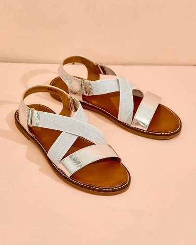 Royalfashion Damen Sandalen Filio